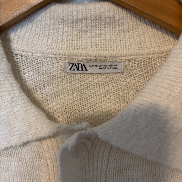 Knitted polo - Picture 2 of 3